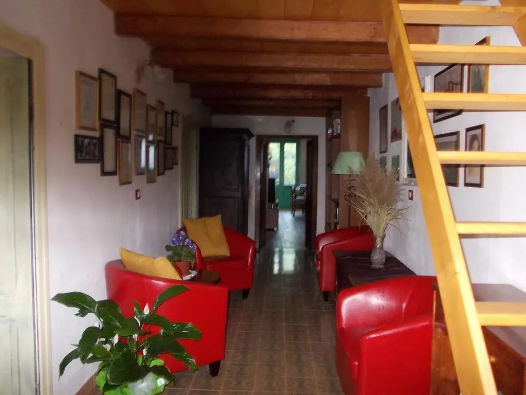 Nocleg ze śniadaniem Bed and Breakfast Sardinia Eco Vegan House Zeddiani