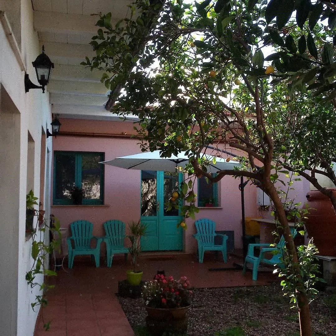 Bed and Breakfast Sardinia Eco Vegan House Zeddiani Nocleg ze śniadaniem