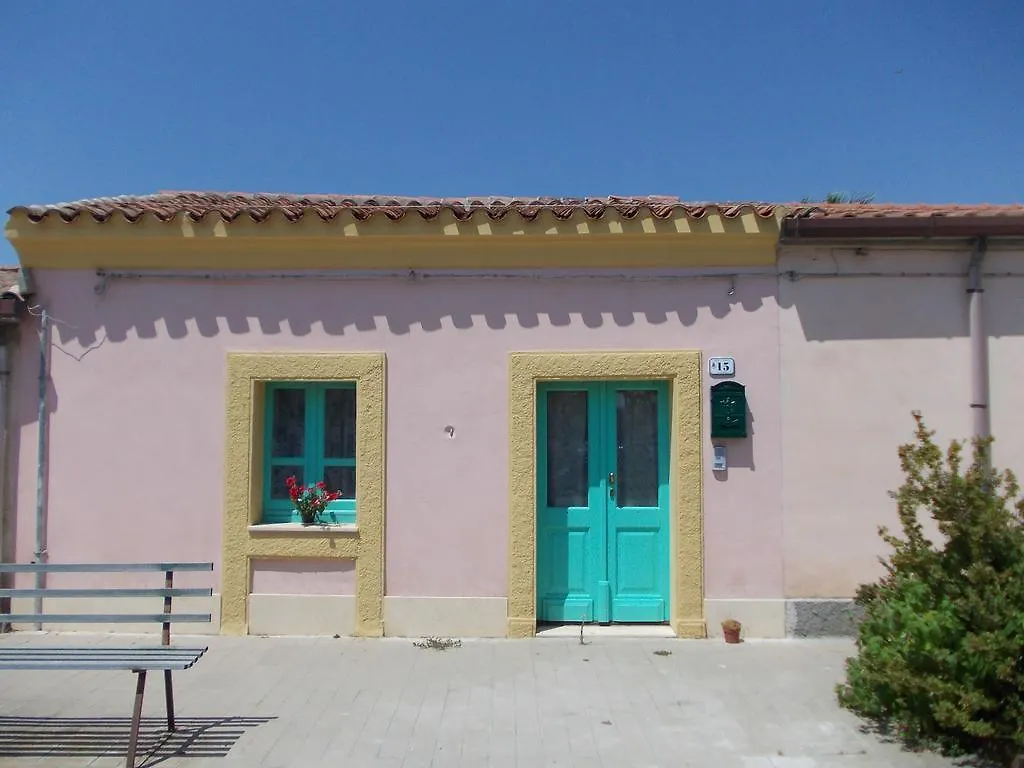Bed and Breakfast Sardinia Eco Vegan House Zeddiani Nocleg ze śniadaniem
