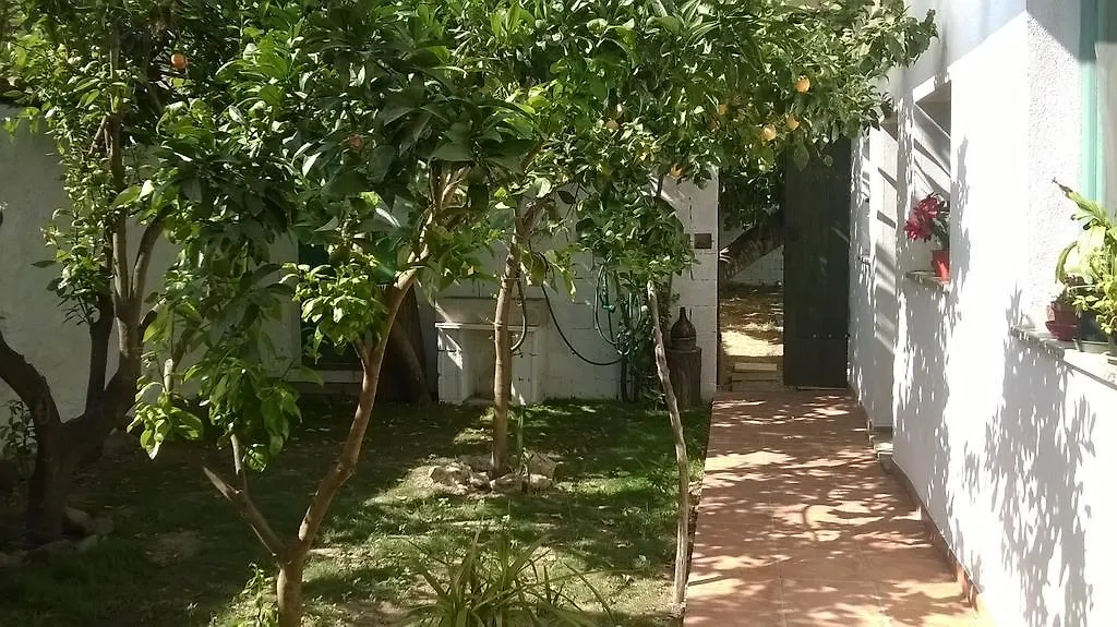 Bed and Breakfast Sardinia Eco Vegan House Zeddiani