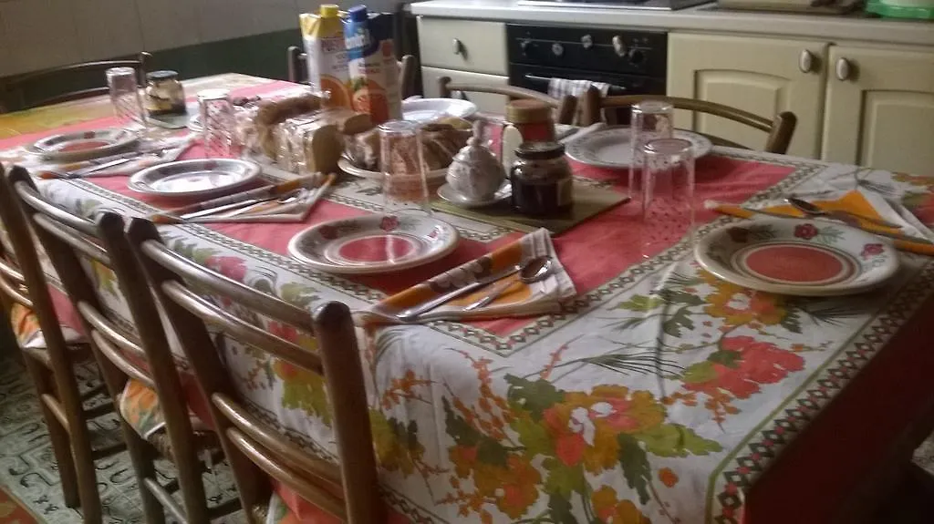 Bed and Breakfast Sardinia Eco Vegan House Zeddiani 0*,