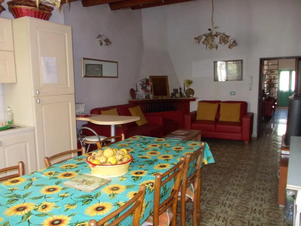 Bed and Breakfast Sardinia Eco Vegan House Zeddiani Nocleg ze śniadaniem