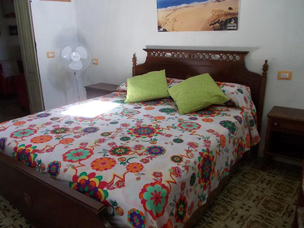 Sardinia Eco Vegan House Bed and Breakfast Zeddiani